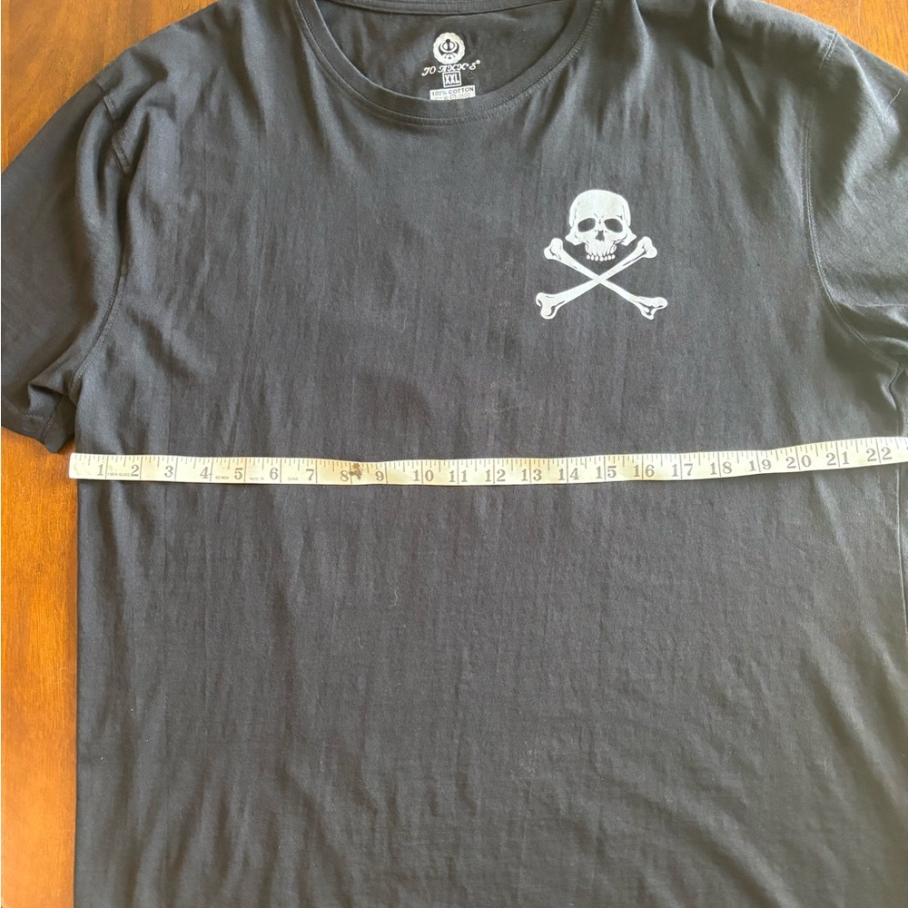 Black Pirates Graphic Souvenir T-Shirt from Curaçao Men’s XXL - Picture 4 of 8
